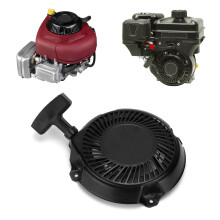 Rückholzugstarter-Assembly 591301 Schwarz Ersatzteil für Briggs & Stratton Intek Pro 5,5 PS 6,5 PS Motoren