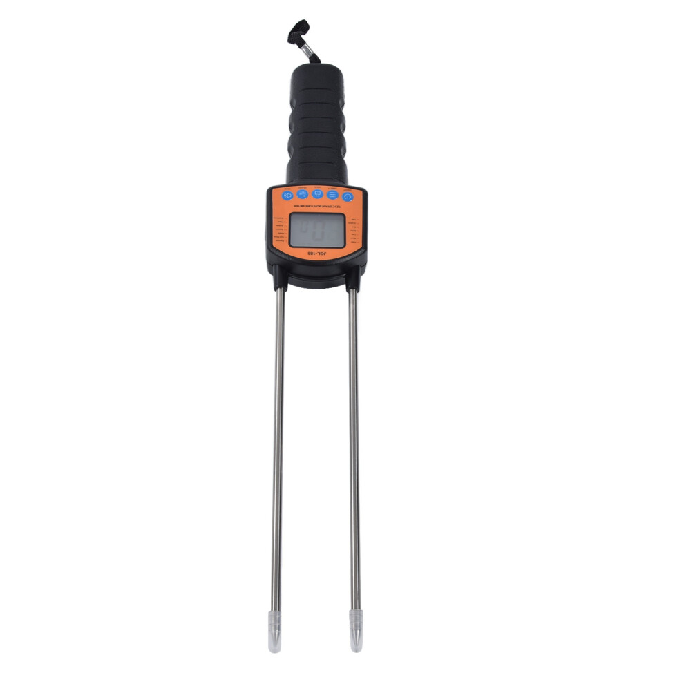 Grain Moisture Tester Voice Prompt Lcd Backlit 9469363554673