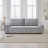 MORE4HOMES Freya 3 Seater Pull Out Jumbo Cord Sofa Bed 1