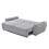 MORE4HOMES Freya 3 Seater Pull Out Jumbo Cord Sofa Bed 4