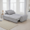 MORE4HOMES Freya 3 Seater Pull Out Jumbo Cord Sofa Bed 5