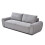 MORE4HOMES Freya 3 Seater Pull Out Jumbo Cord Sofa Bed 7