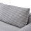 MORE4HOMES Freya 3 Seater Pull Out Jumbo Cord Sofa Bed 9