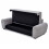 MORE4HOMES Freya 3 Seater Pull Out Jumbo Cord Sofa Bed 13