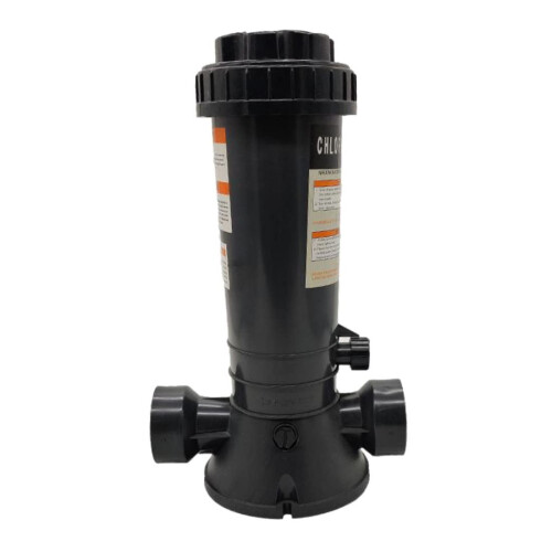 Automatic Pool Chemical Dispenser - Chlorine Dosage Control System, Durable Accessory, Compatible with In-Ground Pools
