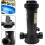 Automatic Pool Chemical Dispenser - Chlorine Dosage Control System, Durable Accessory, Compatible with In-Ground Pools 4