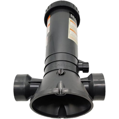 Automatic Pool Chemical Dispenser - Chlorine Dosage Control System, Durable Accessory, Compatible with In-Ground Pools 1