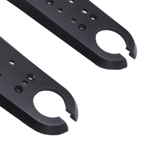 2 pièces de fourches avant ABS pour M365/M365PRO/PRO2/1S gris 2
