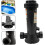 Automatic Chemical Dispenser for Swimming Pools - Dosage Control Device, Compatible with Various Pool Sizes and Types 5