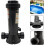Automatic Chemical Dispenser for Swimming Pools - Dosage Control Device, Compatible with Various Pool Sizes and Types 4