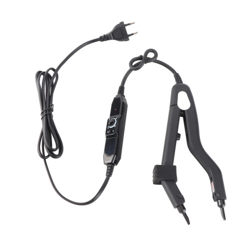 Mini fer à cheveux portable pour extensions - céramique, 2,5 m 1