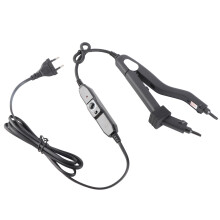 Mini fer à cheveux portable pour extensions - céramique, 2,5 m