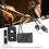 Violin Pickup Accessory with Adjustable Silent EQ for Electric CV‑210E 8