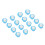 16pcs Toilet Brush Replace Heads Disposable Water 9