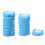 16pcs Toilet Brush Replace Heads Disposable Water 7