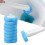 16pcs Toilet Brush Replace Heads Disposable Water 12