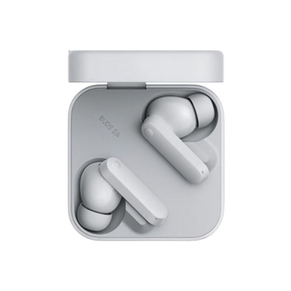 Nothing Cmf Buds 2A Wireless Bluetooth Noise-Cancelling Earbuds - Light Grey, Silver/Grey - Image 4