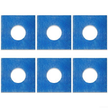 Filter Kit for Limodor F LF/5 and ELF Fans - 6 Pack of Cotton Dust Filters for Enhanced Air Quality and Compatibility
