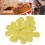 50Pcs Beehive Tag ABS Round Numbered Sign Labels 11