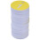 50Pcs Beehive Tag ABS Round Numbered Sign Labels 7