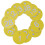 50Pcs Beehive Tag ABS Round Numbered Sign Labels 4