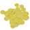 50Pcs Beehive Tag ABS Round Numbered Sign Labels 6