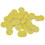 50Pcs Beehive Tag ABS Round Numbered Sign Labels 1