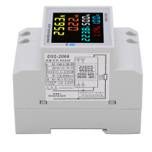 D522066 Haushalts-Wattstunden-Messgerät Schiene Typ 220V Smart Einphasen-Energiezähler AC40.0300.0V