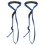 2pcs Car Safety Grab Handle Ergonomic Adjustable 9