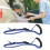 2pcs Car Safety Grab Handle Ergonomic Adjustable 12