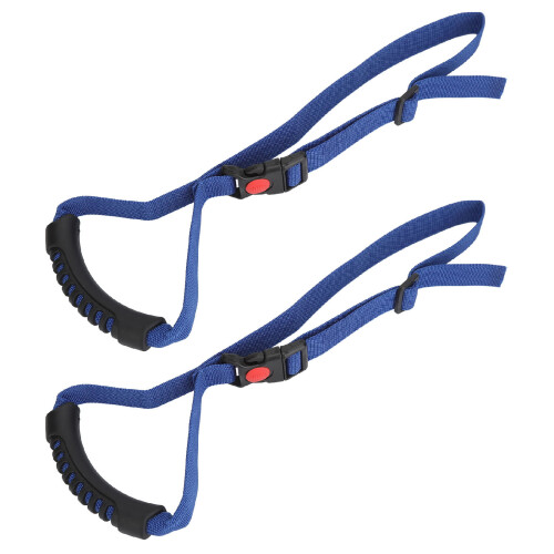 2pcs Car Safety Grab Handle Ergonomic Adjustable 2