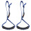 2pcs Car Safety Grab Handle Ergonomic Adjustable 1