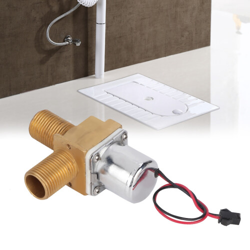 Bathroom Urinal Sensor 6V Solenoid Valve 1