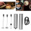 Handheld Milk Frother Multifunctional Portable 11