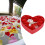 Artificial Rose Flower with Bears Gift Box Soap 10