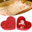 Artificial Rose Flower with Bears Gift Box Soap 9