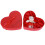 Artificial Rose Flower with Bears Gift Box Soap 2