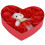 Artificial Rose Flower with Bears Gift Box Soap 5