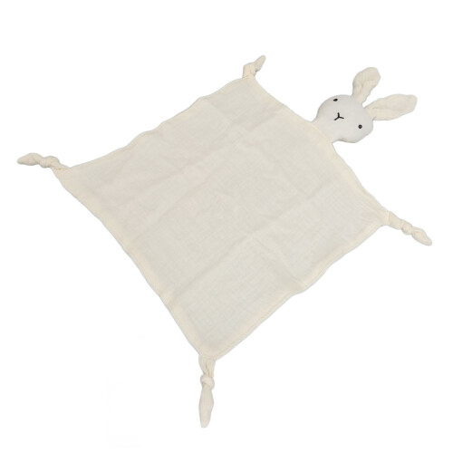 Bunny Security Blanket Cute Lovey Blanket Double 2