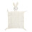 Bunny Security Blanket Cute Lovey Blanket Double 1