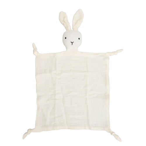 Bunny Security Blanket Cute Lovey Blanket Double