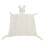 Bunny Security Blanket Cute Lovey Blanket Double 2