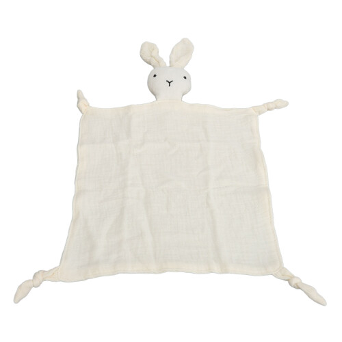 Bunny Security Blanket Cute Lovey Blanket Double 1