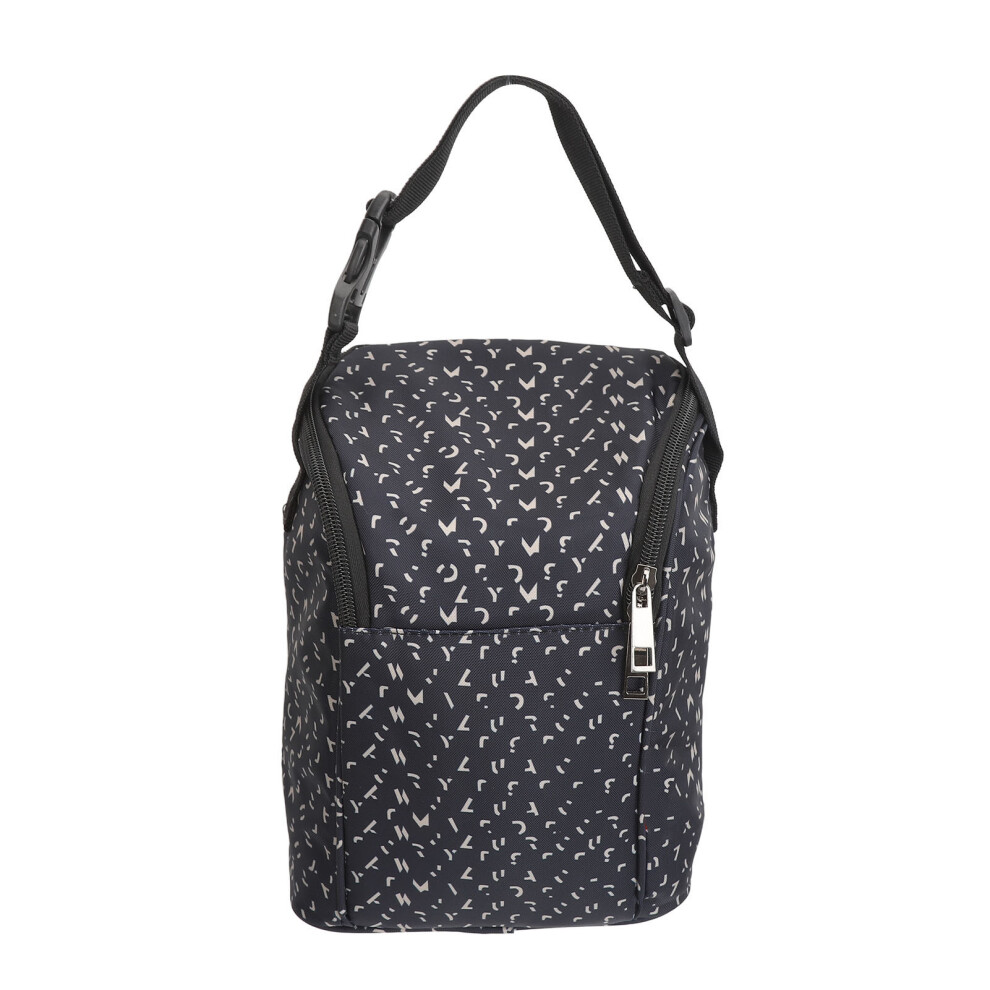 Baby Insulated Bottle Bag Breastmilk Cooler Warmer Dark/Blue