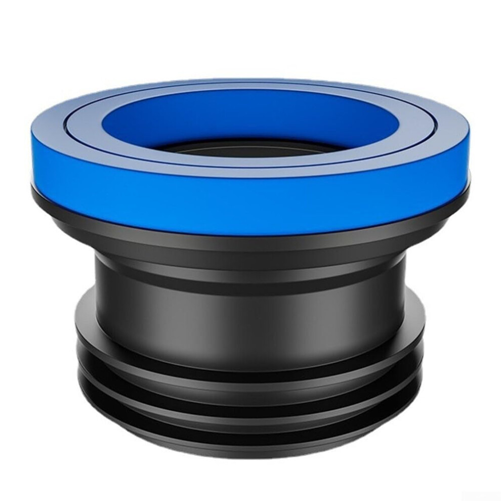 Toilet Seal For Ring - Rubber Wax Flange Seal For Toilet Bowl, Leakproof Drain Pipe Seal, Odor Isolating Ring 6276012573199
