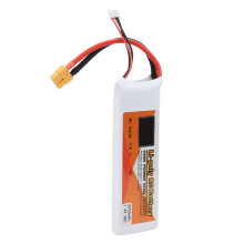 7,4V 3500mAh 2S 60C Lipo-Batterie XT60 Stecker Wiederaufladbar für Ferngesteuertes Drohnen-, Hubschrauber-, Auto-Model