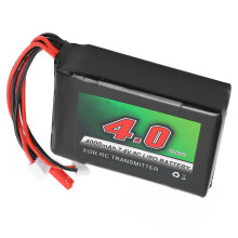 7.4V 4000mAh 8C RC Sender Akku Wiederaufladbare Lipo Batterie für Fernsteuerung
