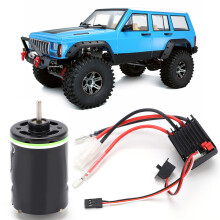 Hochdrehmoment 540 gebürsteter Motor 320A ESC-Kitsatz für Axial SCX10 / TRX4 D90 / Redcat / GEN8 RC-Crawler 45T