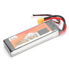 11,1V 3500mAh 3S 60C Lipo-Batteriepack mit XT60 Stecker für RC-Auto Boot Flugzeug Drohnen