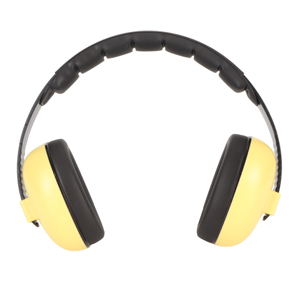Kids Ear Protection Earmuffs Noise Cancelling Baby Unisex Kids Yellow